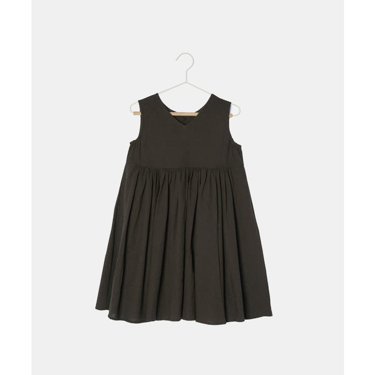 【KIDS】INDIA麻混前後2WAYジャンパースカート/リンクコーデ | ROPE' PICNIC【KIDS】 | 詳細画像23 