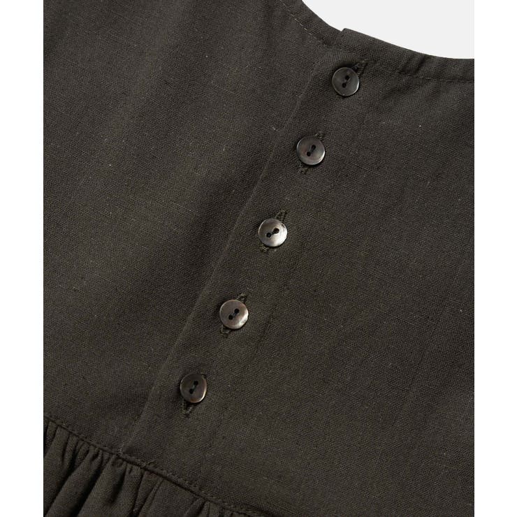 【KIDS】INDIA麻混前後2WAYジャンパースカート/リンクコーデ | ROPE' PICNIC【KIDS】 | 詳細画像25 