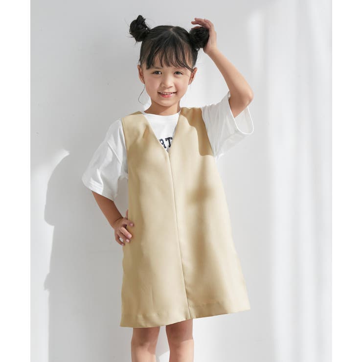 【KIDS】ブライトシリーズ/ジャンパースカート/2WAY/リンクコーデ | ROPE' PICNIC【KIDS】 | 詳細画像11 