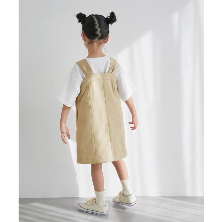 【KIDS】ブライトシリーズ/ジャンパースカート/2WAY/リンクコーデ | ROPE' PICNIC【KIDS】 | 詳細画像13 