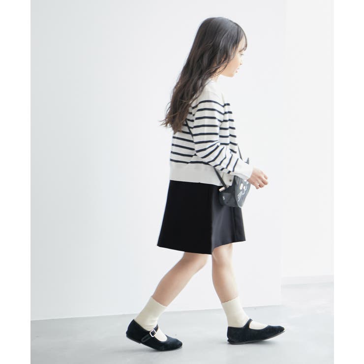 【KIDS】ブライトシリーズ/ジャンパースカート/2WAY/リンクコーデ | ROPE' PICNIC【KIDS】 | 詳細画像3 