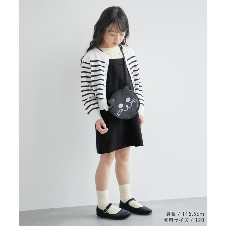 【KIDS】ブライトシリーズ/ジャンパースカート/2WAY/リンクコーデ | ROPE' PICNIC【KIDS】 | 詳細画像4 