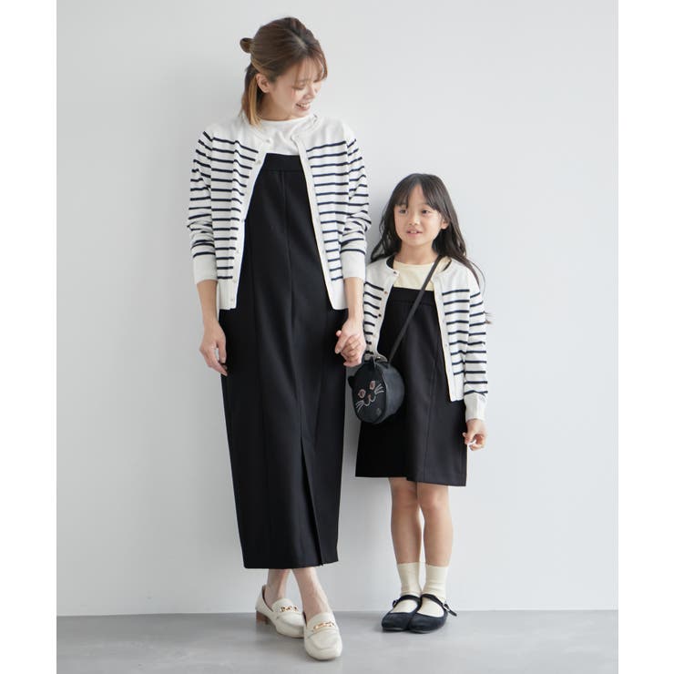 【KIDS】ブライトシリーズ/ジャンパースカート/2WAY/リンクコーデ | ROPE' PICNIC【KIDS】 | 詳細画像5 