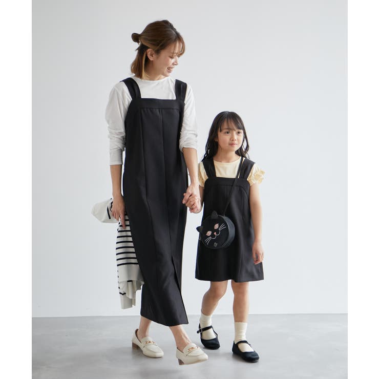 【KIDS】ブライトシリーズ/ジャンパースカート/2WAY/リンクコーデ | ROPE' PICNIC【KIDS】 | 詳細画像6 