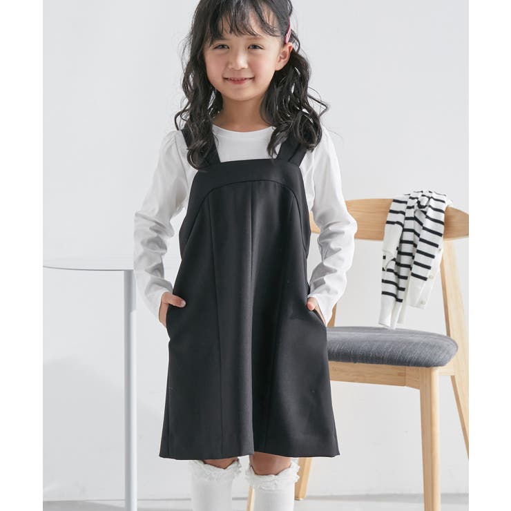 【KIDS】ブライトシリーズ/ジャンパースカート/2WAY/リンクコーデ | ROPE' PICNIC【KIDS】 | 詳細画像8 