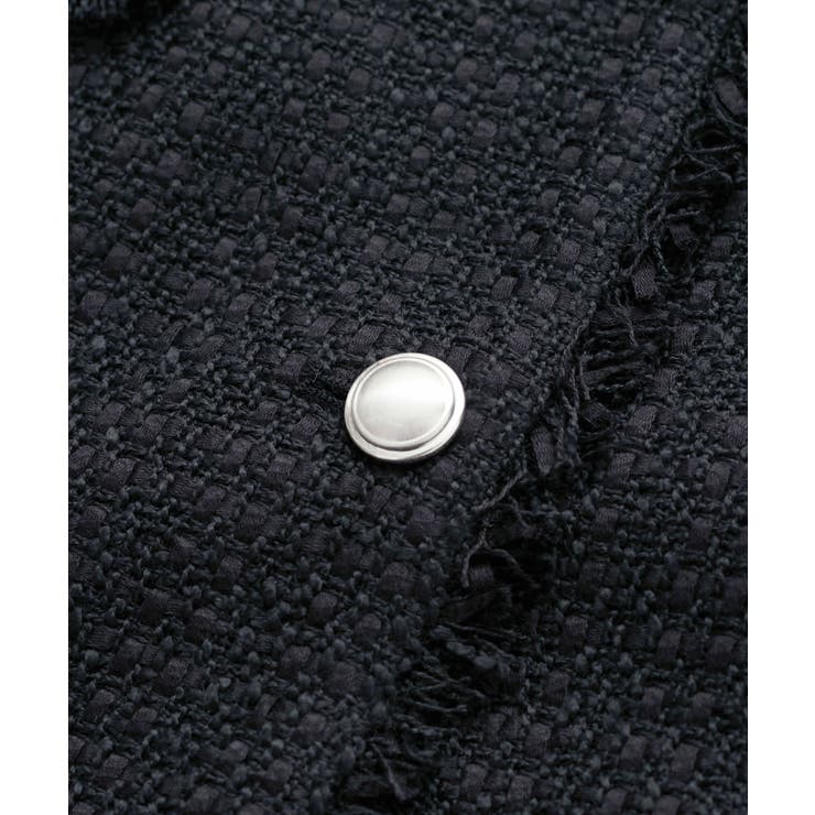 【KIDS キッズ】パールボタンツイードジャンパースカート セレモニー対応 | ROPE' PICNIC【KIDS】 | 詳細画像24 