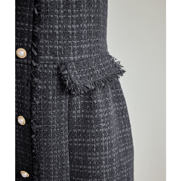 【KIDS キッズ】パールボタンツイードジャンパースカート セレモニー対応 | ROPE' PICNIC【KIDS】 | 詳細画像23 