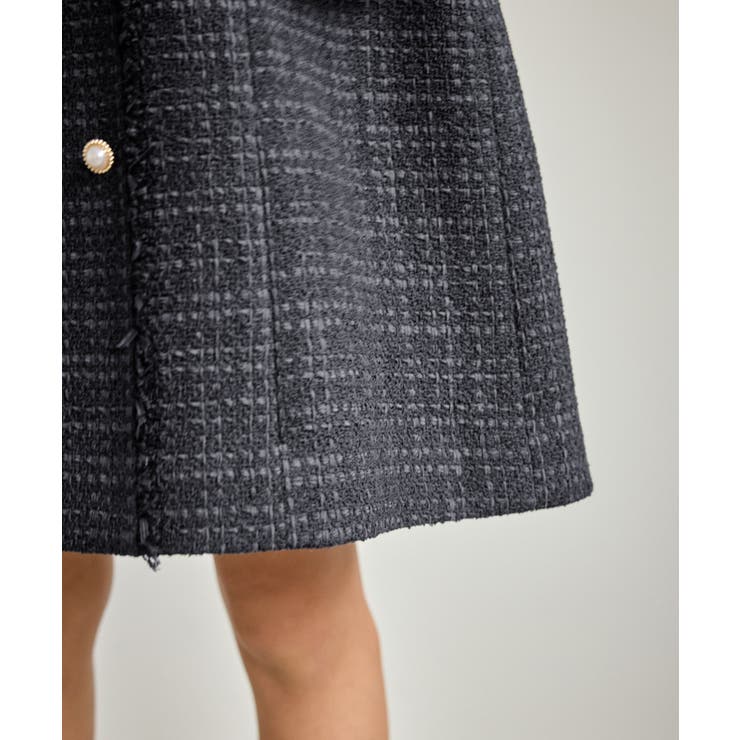 【KIDS キッズ】パールボタンツイードジャンパースカート セレモニー対応 | ROPE' PICNIC【KIDS】 | 詳細画像25 