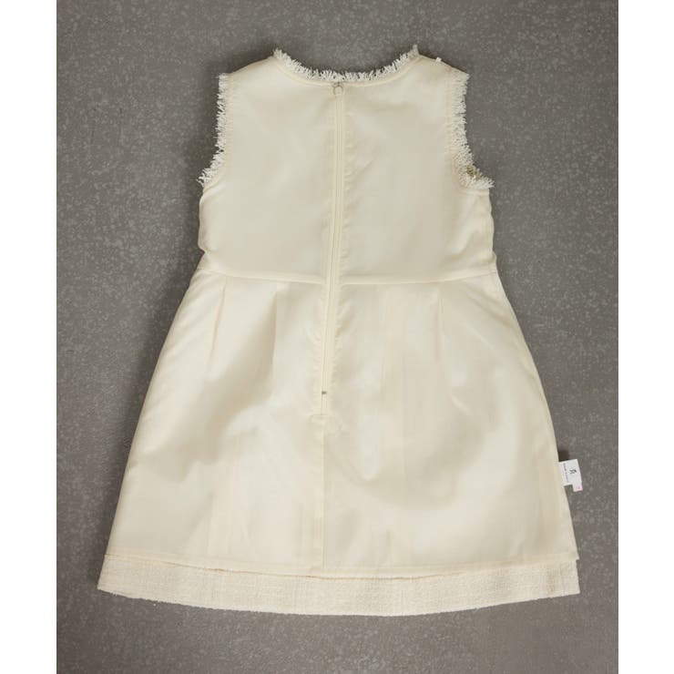 【KIDS キッズ】パールボタンツイードジャンパースカート セレモニー対応 | ROPE' PICNIC【KIDS】 | 詳細画像26 