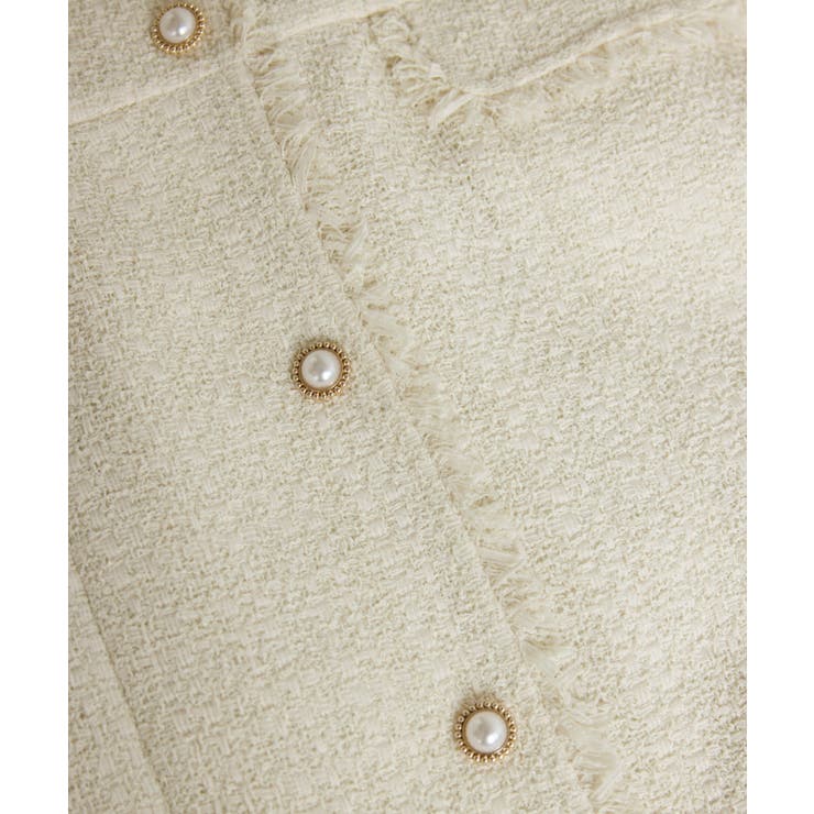 【KIDS キッズ】パールボタンツイードジャンパースカート セレモニー対応 | ROPE' PICNIC【KIDS】 | 詳細画像28 