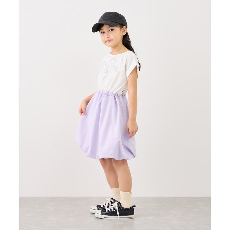【KIDS/キッズ】【FILA/フィラ別注】ドッキングバルーンワンピース | ROPE' PICNIC【KIDS】 | 詳細画像11 