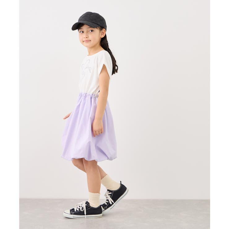 【KIDS/キッズ】【FILA/フィラ別注】ドッキングバルーンワンピース | ROPE' PICNIC【KIDS】 | 詳細画像12 
