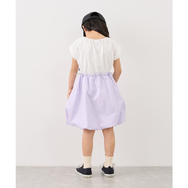 【KIDS/キッズ】【FILA/フィラ別注】ドッキングバルーンワンピース | ROPE' PICNIC【KIDS】 | 詳細画像14 