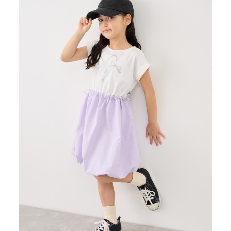 【KIDS/キッズ】【FILA/フィラ別注】ドッキングバルーンワンピース | ROPE' PICNIC【KIDS】 | 詳細画像15 