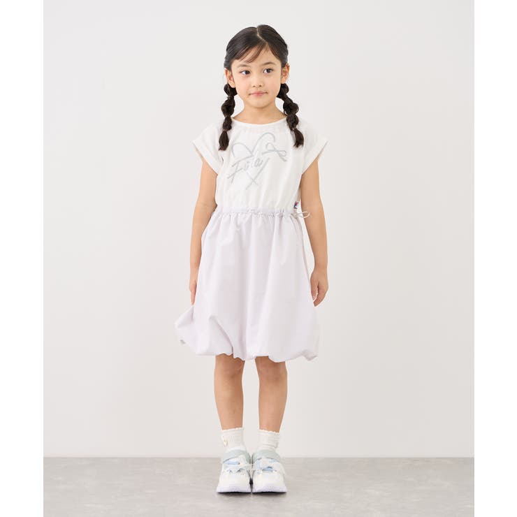 【KIDS/キッズ】【FILA/フィラ別注】ドッキングバルーンワンピース | ROPE' PICNIC【KIDS】 | 詳細画像2 