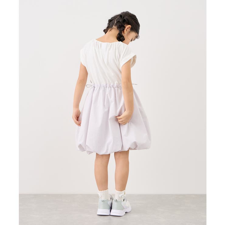 【KIDS/キッズ】【FILA/フィラ別注】ドッキングバルーンワンピース | ROPE' PICNIC【KIDS】 | 詳細画像3 