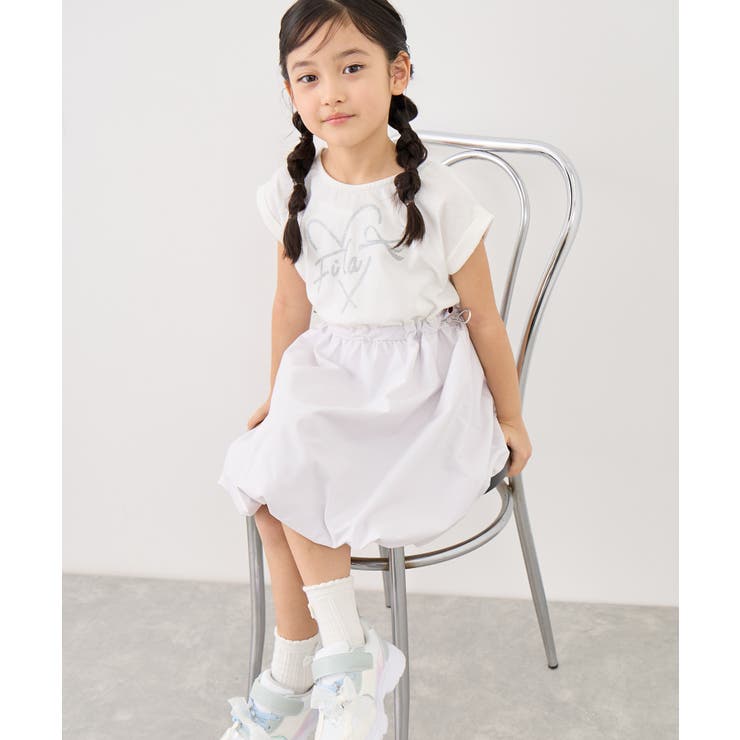 【KIDS/キッズ】【FILA/フィラ別注】ドッキングバルーンワンピース | ROPE' PICNIC【KIDS】 | 詳細画像6 