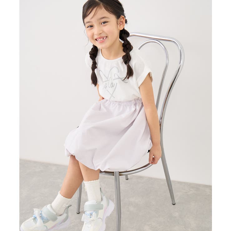 【KIDS/キッズ】【FILA/フィラ別注】ドッキングバルーンワンピース | ROPE' PICNIC【KIDS】 | 詳細画像7 