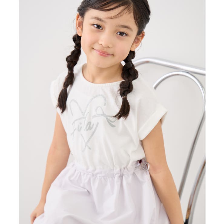 【KIDS/キッズ】【FILA/フィラ別注】ドッキングバルーンワンピース | ROPE' PICNIC【KIDS】 | 詳細画像8 