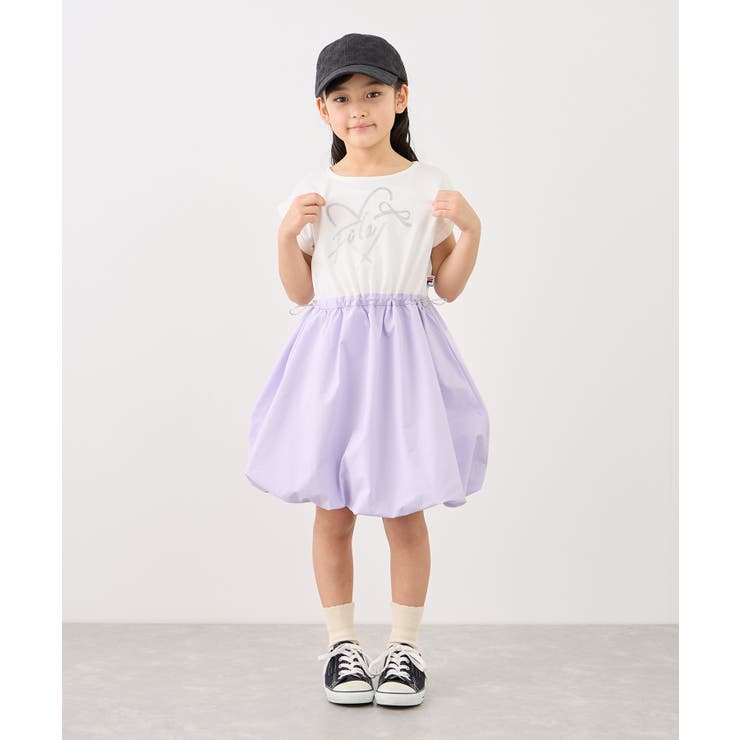【KIDS/キッズ】【FILA/フィラ別注】ドッキングバルーンワンピース | ROPE' PICNIC【KIDS】 | 詳細画像9 