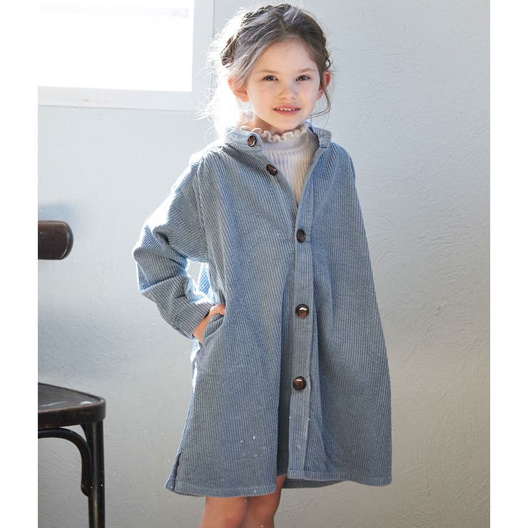 Rope Picnic Kids コーデュロイワンピース 品番 Rpcw Rope Picnic ロペピクニック のキッズ ファッション通販 Shoplist ショップリスト