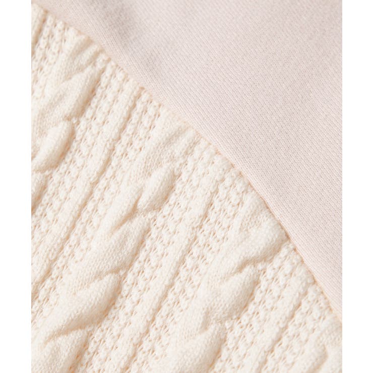 【KIDS】袖ケーブル裏起毛ワンピース | ROPE' PICNIC【KIDS】 | 詳細画像26 