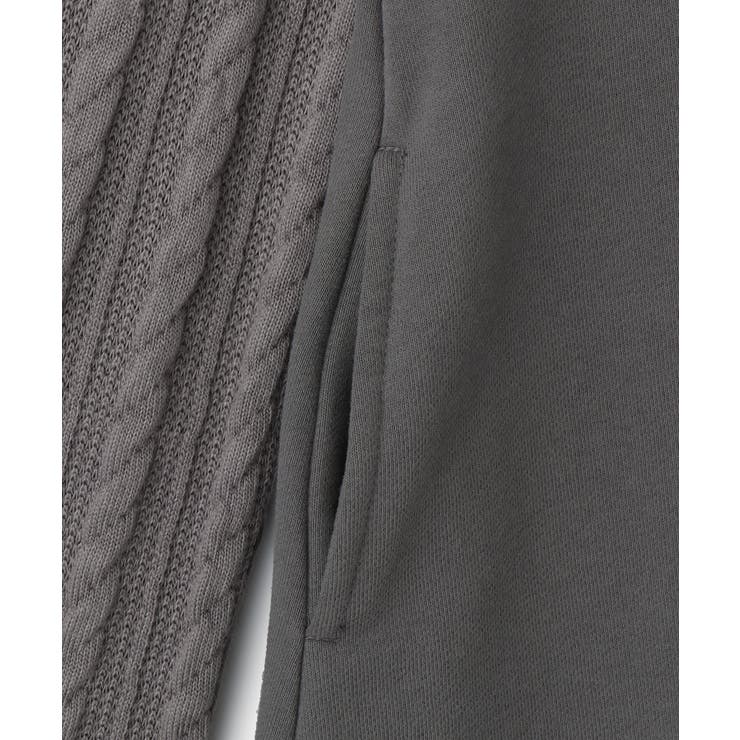 【KIDS/キッズ】裏起毛袖ケーブルワンピース | ROPE' PICNIC【KIDS】 | 詳細画像10 