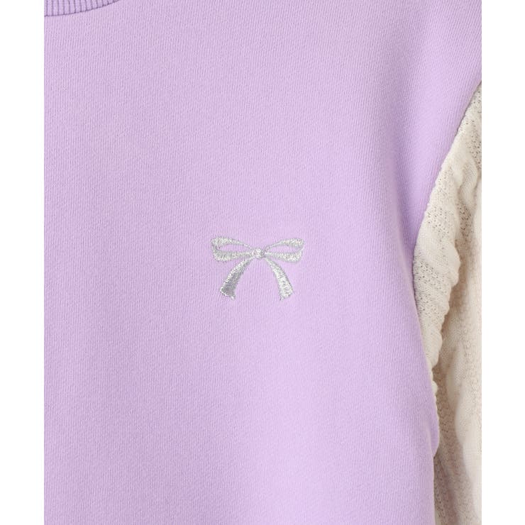 【KIDS/キッズ】裏起毛袖ケーブルワンピース | ROPE' PICNIC【KIDS】 | 詳細画像14 