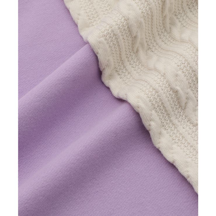 【KIDS/キッズ】裏起毛袖ケーブルワンピース | ROPE' PICNIC【KIDS】 | 詳細画像15 