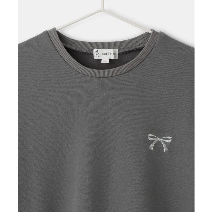 【KIDS/キッズ】裏起毛袖ケーブルワンピース | ROPE' PICNIC【KIDS】 | 詳細画像5 