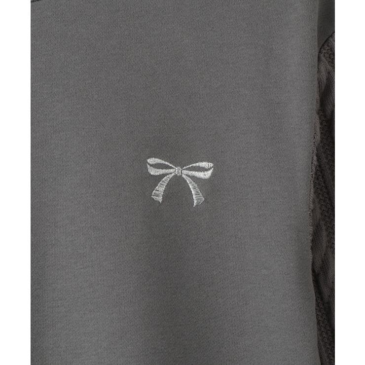 【KIDS/キッズ】裏起毛袖ケーブルワンピース | ROPE' PICNIC【KIDS】 | 詳細画像6 