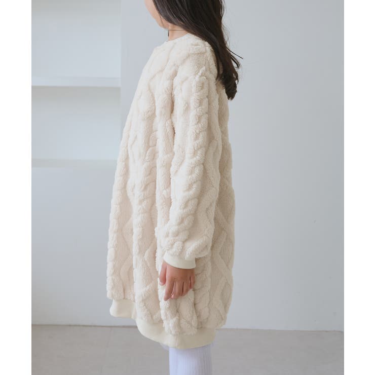 【KIDS/キッズ】ケーブルボアワンピース | ROPE' PICNIC【KIDS】 | 詳細画像11 