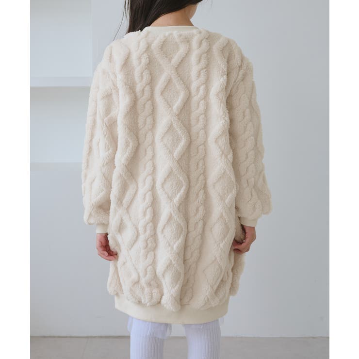 【KIDS/キッズ】ケーブルボアワンピース | ROPE' PICNIC【KIDS】 | 詳細画像12 