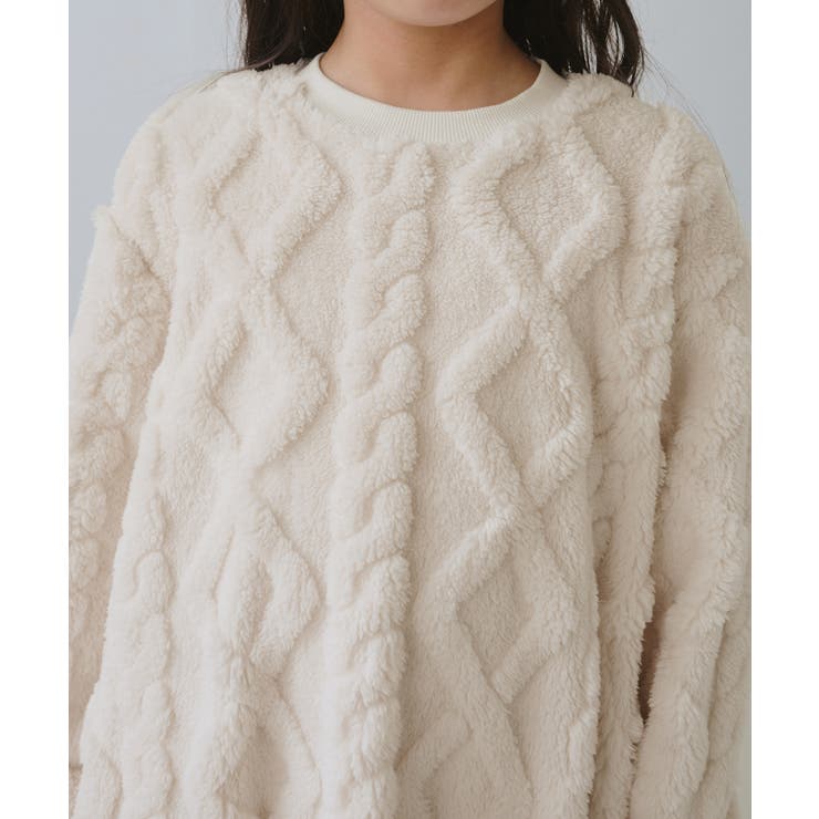 【KIDS/キッズ】ケーブルボアワンピース | ROPE' PICNIC【KIDS】 | 詳細画像13 