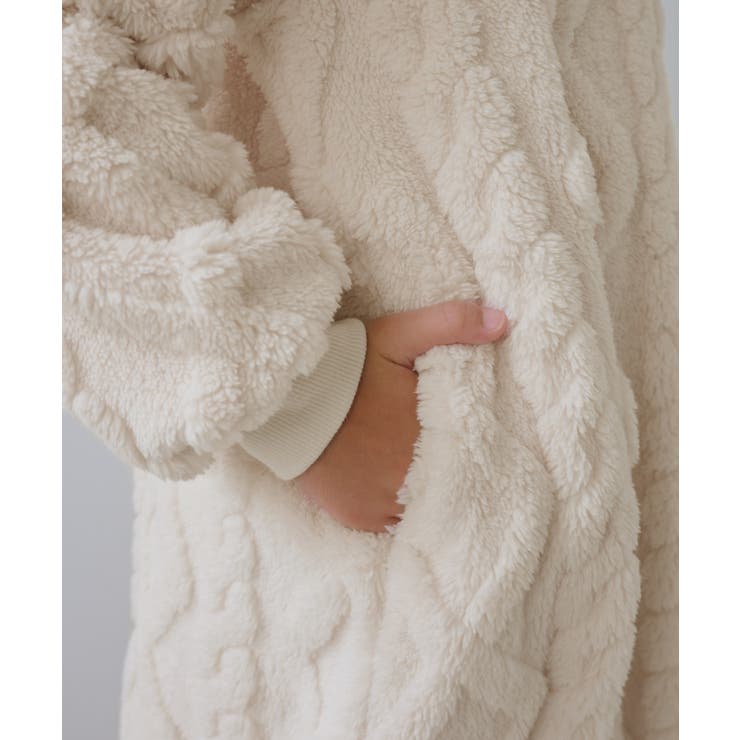 【KIDS/キッズ】ケーブルボアワンピース | ROPE' PICNIC【KIDS】 | 詳細画像14 