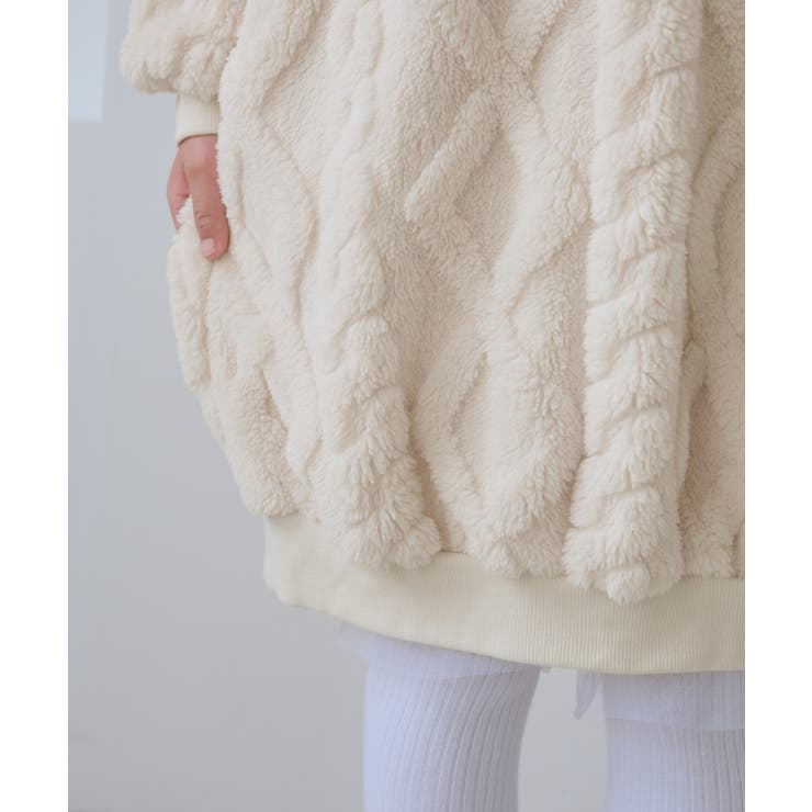 【KIDS/キッズ】ケーブルボアワンピース | ROPE' PICNIC【KIDS】 | 詳細画像16 