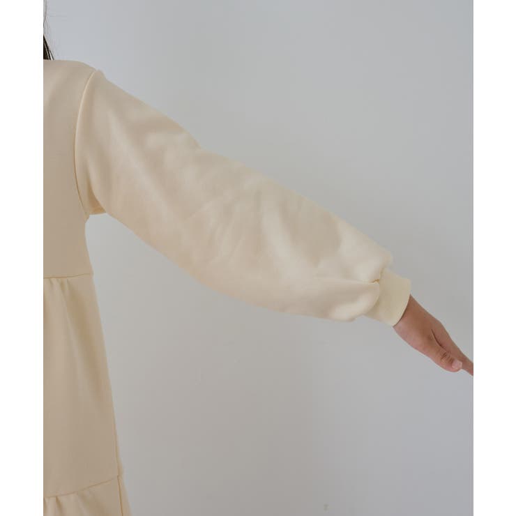 【KIDS/キッズ】裏毛ティアードロゴワンピース | ROPE' PICNIC【KIDS】 | 詳細画像14