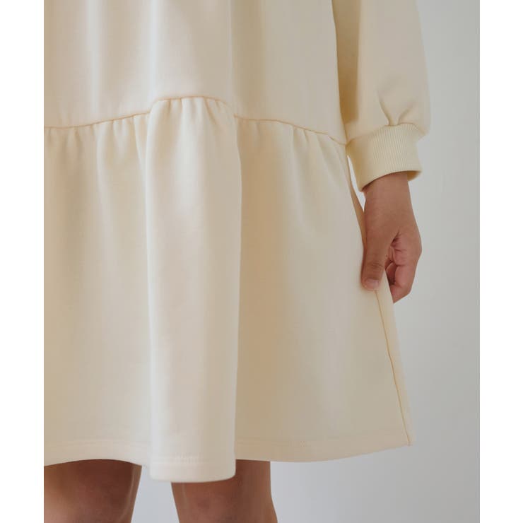 【KIDS/キッズ】裏毛ティアードロゴワンピース | ROPE' PICNIC【KIDS】 | 詳細画像15