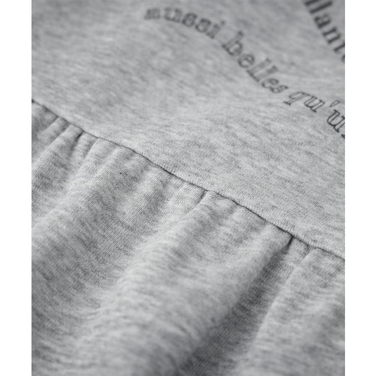 【KIDS/キッズ】裏毛ティアードロゴワンピース | ROPE' PICNIC【KIDS】 | 詳細画像16