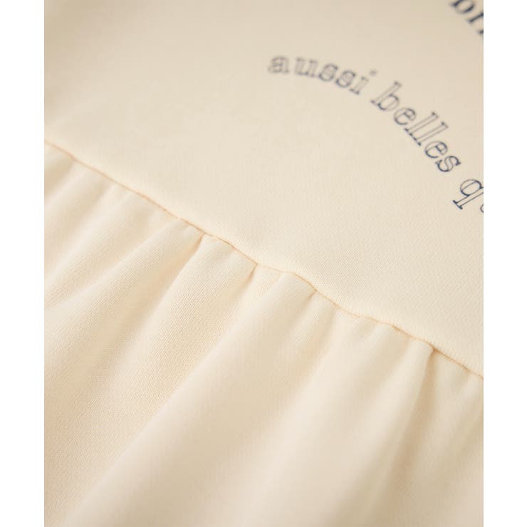 【KIDS/キッズ】裏毛ティアードロゴワンピース | ROPE' PICNIC【KIDS】 | 詳細画像19