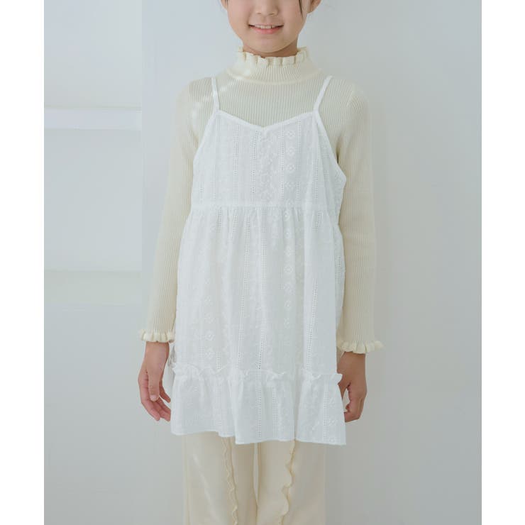 【KIDS/キッズ】レースチュニックワンピース | ROPE' PICNIC【KIDS】 | 詳細画像10 
