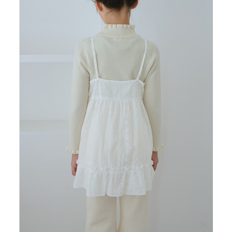 【KIDS/キッズ】レースチュニックワンピース | ROPE' PICNIC【KIDS】 | 詳細画像12 