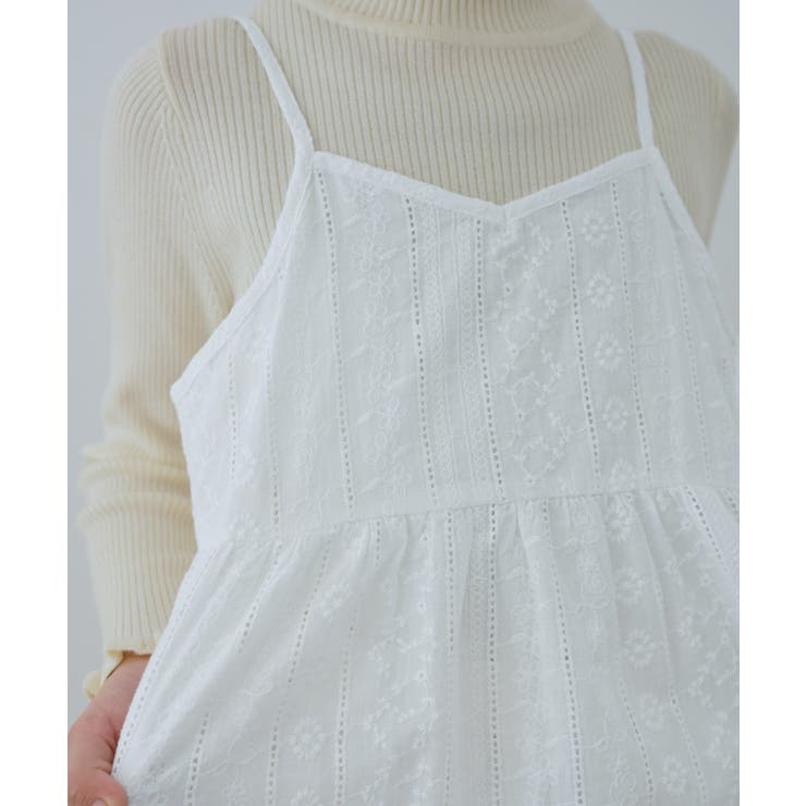 【KIDS/キッズ】レースチュニックワンピース | ROPE' PICNIC【KIDS】 | 詳細画像13 