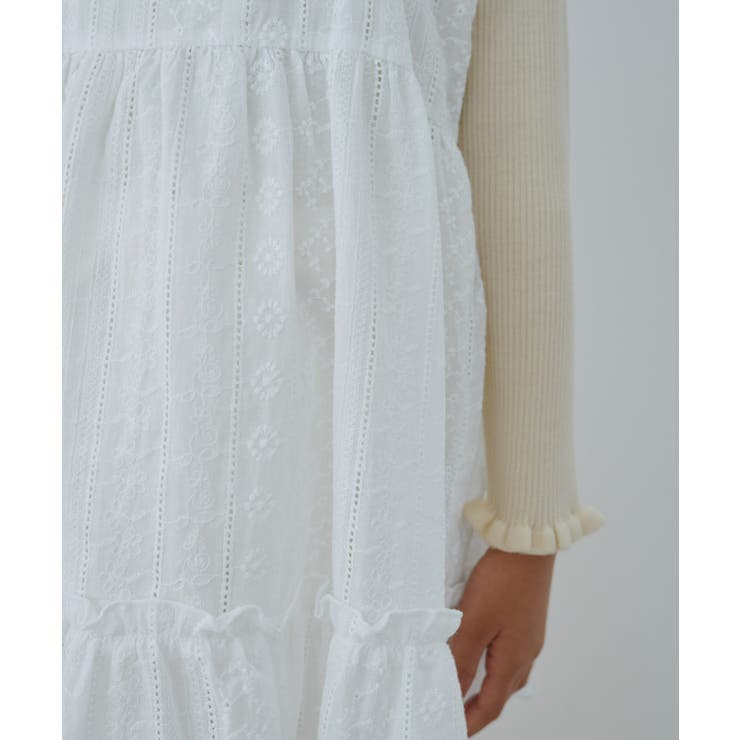 【KIDS/キッズ】レースチュニックワンピース | ROPE' PICNIC【KIDS】 | 詳細画像16 