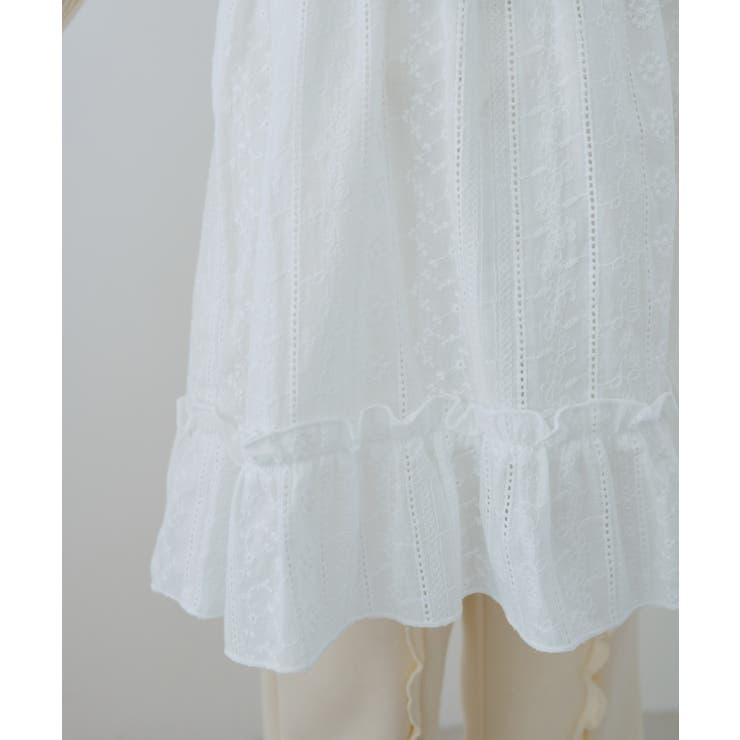 【KIDS/キッズ】レースチュニックワンピース | ROPE' PICNIC【KIDS】 | 詳細画像17 