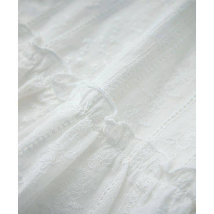 【KIDS/キッズ】レースチュニックワンピース | ROPE' PICNIC【KIDS】 | 詳細画像18 