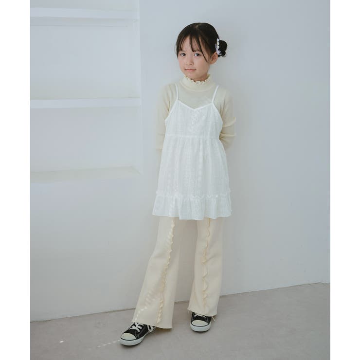 【KIDS/キッズ】レースチュニックワンピース | ROPE' PICNIC【KIDS】 | 詳細画像3 