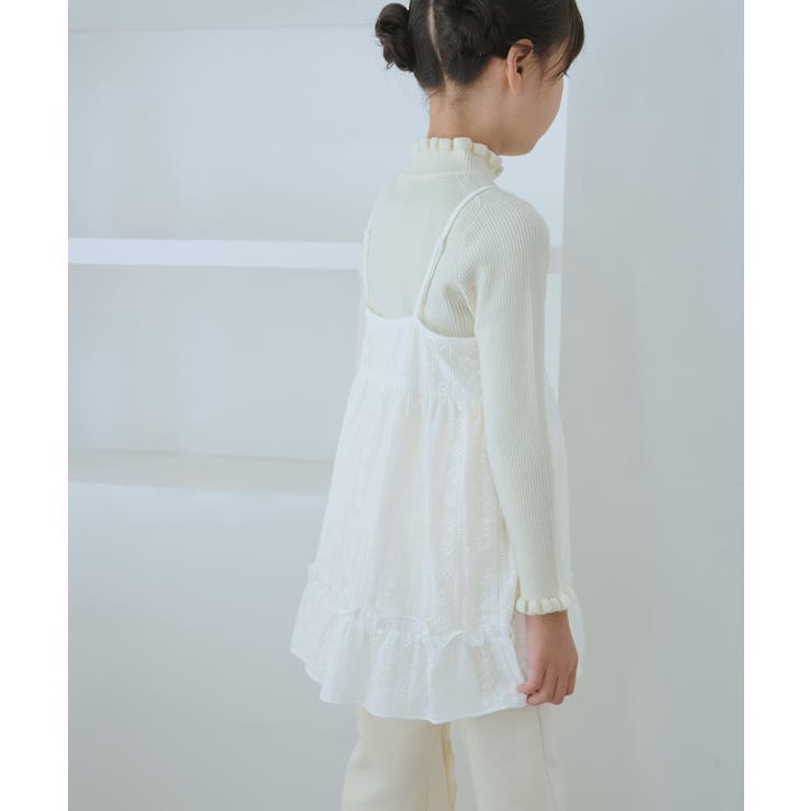 【KIDS/キッズ】レースチュニックワンピース | ROPE' PICNIC【KIDS】 | 詳細画像4 