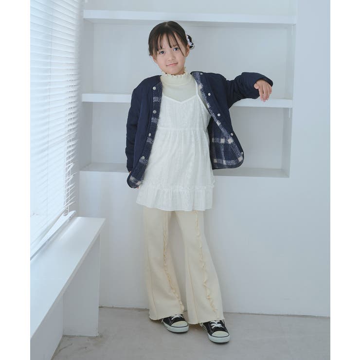 【KIDS/キッズ】レースチュニックワンピース | ROPE' PICNIC【KIDS】 | 詳細画像5 