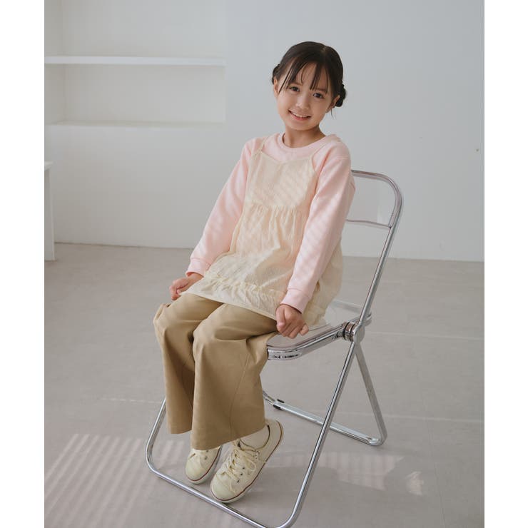 【KIDS/キッズ】レースチュニックワンピース | ROPE' PICNIC【KIDS】 | 詳細画像6 